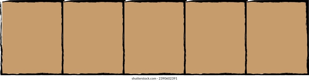 Set of chalk brushes. Vector lines with chalk texture. Hand drawn design elements on chalkboard background.Chalk brush border. chalk brush set.eps file.