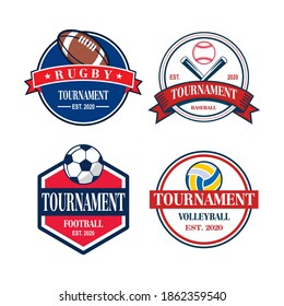 A Set Of Championship Vector , A Set Of Sport Logo