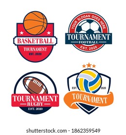 A Set Of Championship Vector , A Set Of Sport Logo