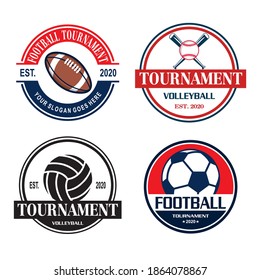 A Set Of Championship Vector , A Set Of Sport Logo