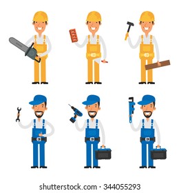 Set character builder and repairman