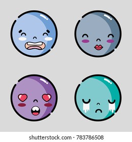 set character emoji faces message emotion