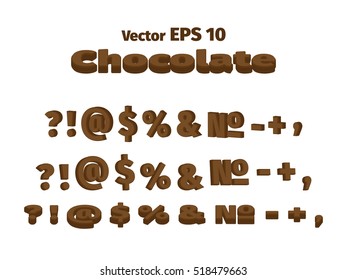 set of characters in 3D, three options