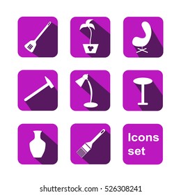 
Set of characters for your business