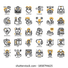 Juego de iconos de línea delgada y píxeles perfectos para cualquier proyecto web y de aplicación. 