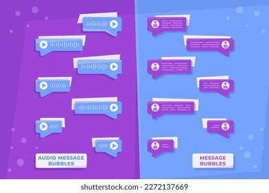 Set of chat with correspondence. Cellular communication.