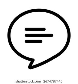 Set of Chat Message Bubbles Vector Icon. Communication icons. Talk bubble, dialog. Web icon set. Online communication. Conversation, SMS, Notification, Group Chat. Chatting icons in different styles