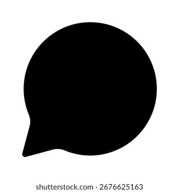 Conjunto de Ícone de Vetor de Bolhas de Mensagens de Chat. Ícones de comunicação. Converse em balão, diálogo. Conjunto de ícones da Web. Comunicação online. Conversa, SMS, Notificação, Chat em Grupo. Conversando ícones em estilos diferentes