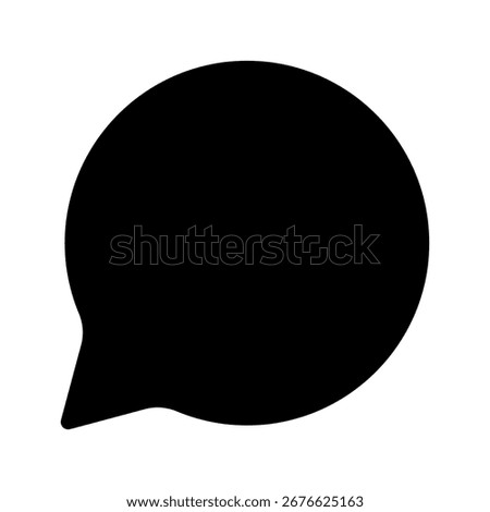 Set of Chat Message Bubbles Vector Icon. Communication icons. Talk bubble, dialog. Web icon set. Online communication. Conversation, SMS, Notification, Group Chat. Chatting icons in different styles