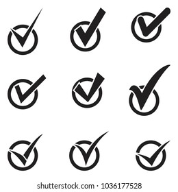 set check mark icon