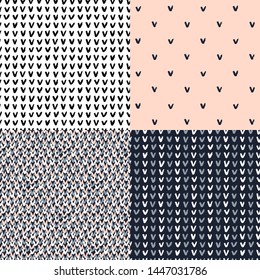 Set. Check. Vector illustration of seamless pattern.