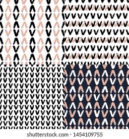 Set. Check. Vector illustration of seamless pattern.