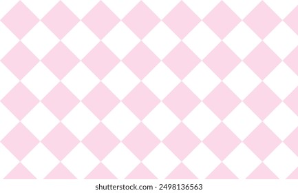 Set of checkerboard backgrounds in pale pastel colors. Groovy hippie chessboard pattern. Retro 60s 70s psychedelic design. Gingham vector wallpaper collection for print templates or textile