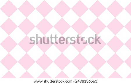Set of checkerboard backgrounds in pale pastel colors. Groovy hippie chessboard pattern. Retro 60s 70s psychedelic design. Gingham vector wallpaper collection for print templates or textile