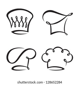 set of chef hats