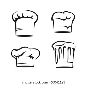 set of chef hats