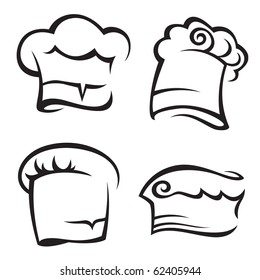 set of chef hats