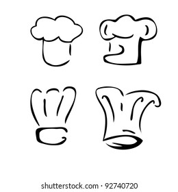 set of chef hats