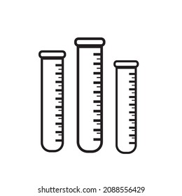 Set Chemistry flask icon. Science technology. flat design for chemistry, laboratory, science, biotechnology concepts.