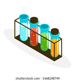 Set of chemistry. Science. Vector illustration eps 10.