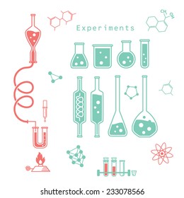 set chemistry subjects for experiments