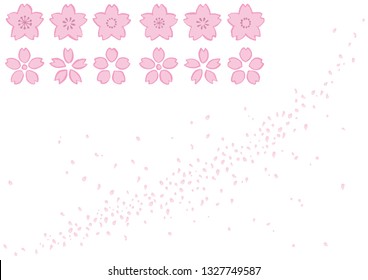 桜 手書き のイラスト素材 画像 ベクター画像 Shutterstock