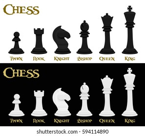 all chess piece names