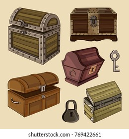 Set of chest
