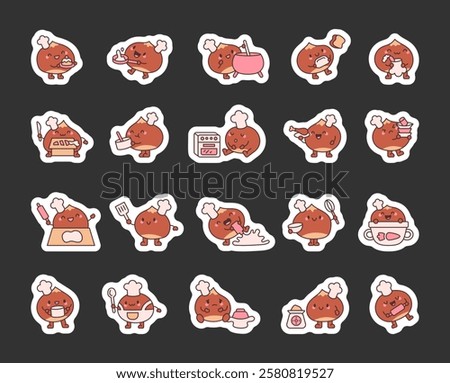 Similar – Image, Stock Photo Plate of chestnuts with Christmas cookies