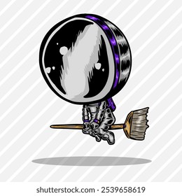 SET OF CHIBI ASTRONAUT DESIGN