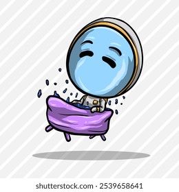 SET OF CHIBI ASTRONAUT DESIGN
