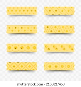 Set of Chicken washi tape