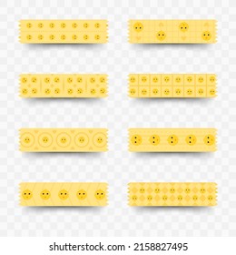 Set of Chicken washi tape
