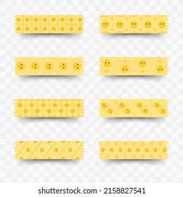 Set of Chicken washi tape