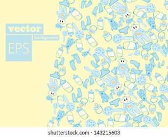 set for the child, abstraction