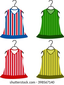 Set of Children Dresses.