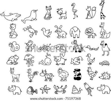 set of children