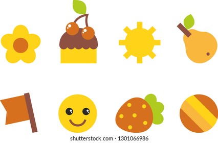 A set of children's items
