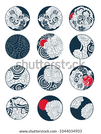 japanese tattoo circle