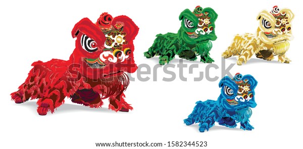 chinese lion toy