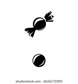 Set of Chocolate Outline icon, Editable Stroke