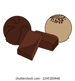 Set of chocolates