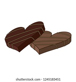 Set of chocolates