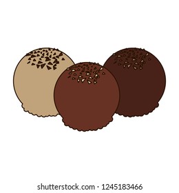 Set of chocolates