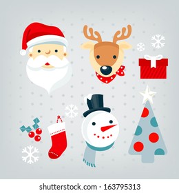 set of Christmas
