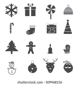 set of christmas