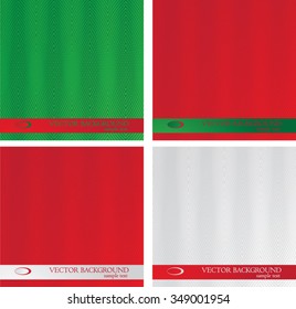 set of Christmas backgrounds,simple