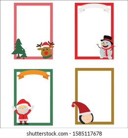 150 Christmas selfie frames Images, Stock Photos & Vectors | Shutterstock