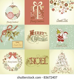 Set Of Christmas Cards