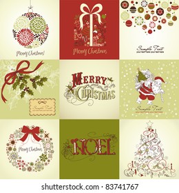 Set Of Christmas Cards